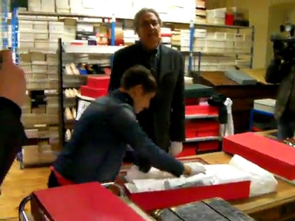 Retour des créations de Roger Vivier au Musée international de la chaussure de Romans