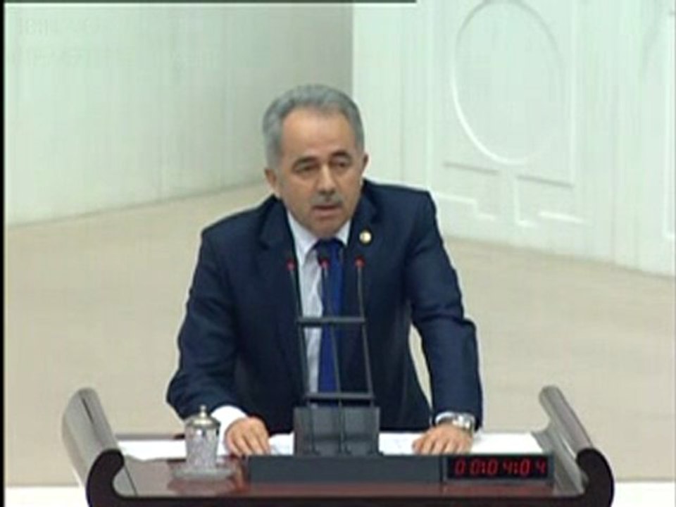 YALOVA MİLLETVEKİLİ TEMEL COŞKUN'UN 2012 YILI BÜTÇE KONUŞMASI