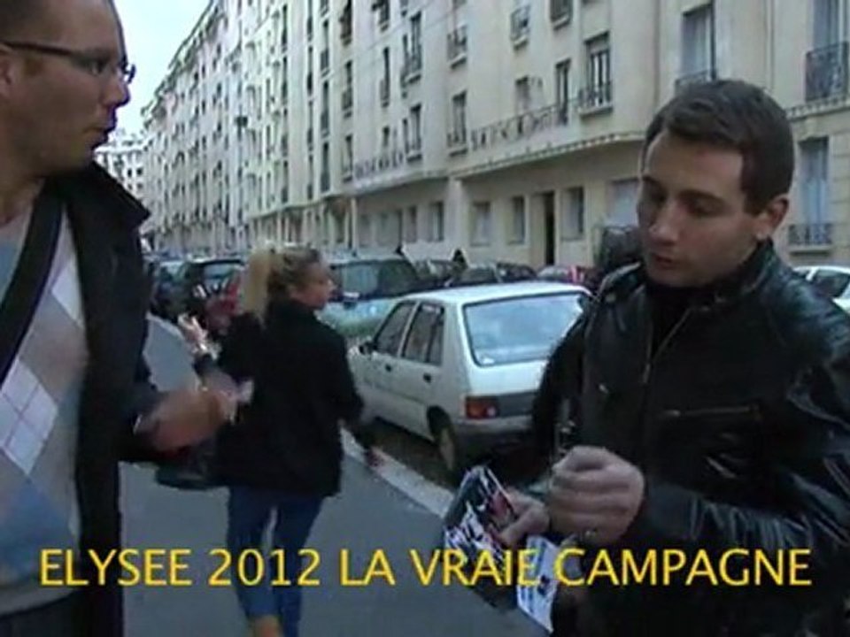 ELYSEE 2012, la vraie campagne - épisode 4 INEDIT 2ème extrait