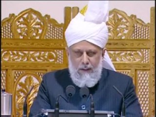 Peace Conference 2009 - Hadhrat Khalifatul Masih V Speech - Part 4
