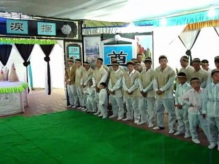 Dor e lágrimas na China