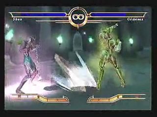 Les Chevaliers du Zodiaque (PS2) - Shun Vs Gémeaux