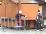 Strasbourg : le marché de Noël ferme ses portes à cause de la tempête