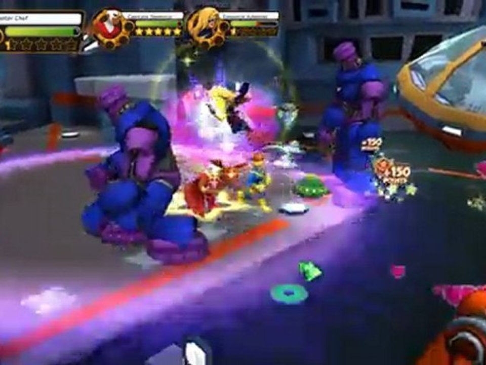 Super Hero Squad Online [ Test ]