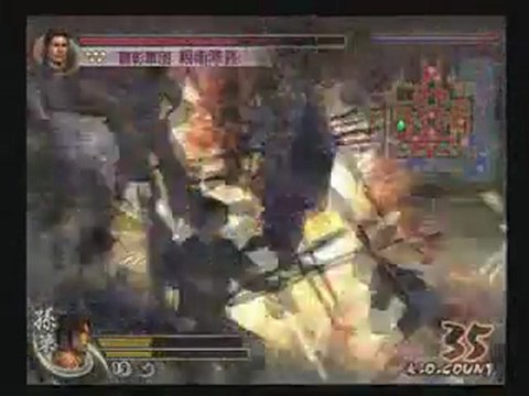 Dynasty Warriors 5 (PS2) - Séquences cinématiques