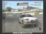 Enthusia Professional Racing (PS2) - Visite d'un circuit parisien au volant d'une Suzuki Capuccino.