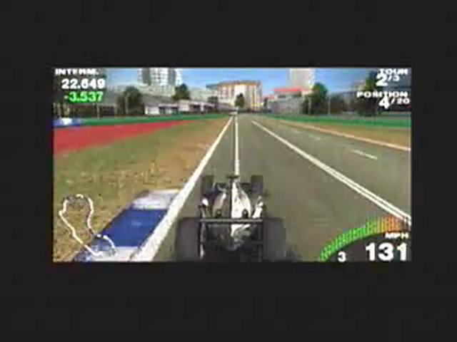 F1 Grand Prix (PSP) – Grand Prix d’Australie.