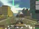 Fired Up (PSP) - Première carte du jeu.