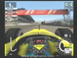 Formula One 05 (PS2) - L'utilisation de votre visage EyeToy Cameo !