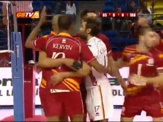 GS Erkek Voleybol Maçı