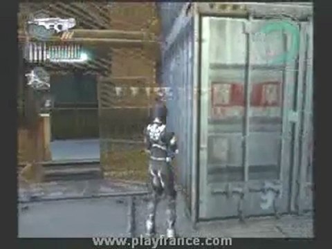 Ghost in the Shell : Stand Alone Complex (PS2) - Une démon de nettoyage par le Major Motoko Kusanagi !