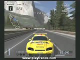 Gran Turismo 4 (PS2) - Circuit El Capitan avec une Nissan Nismo GT-R de 1999.