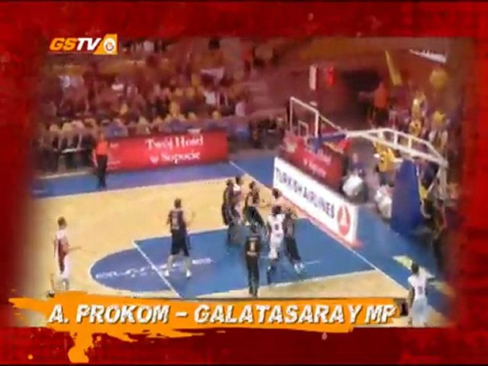 Prokom Galatasaray Klip