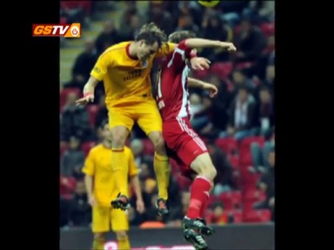 GS - Sivasspor Maç Sonu Futbolcu Röportajlar