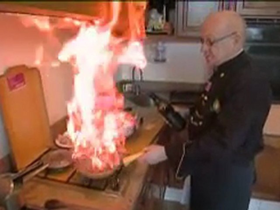 Un repas de fête avec Mich-Mich