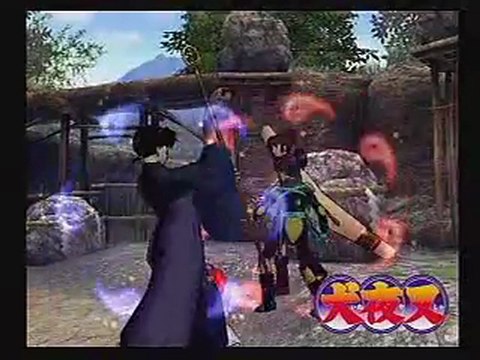 Inuyasha: Feudal Combat (PS2) - démonstration