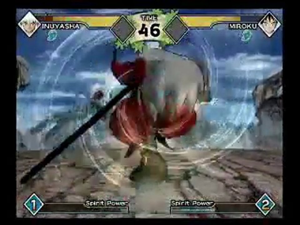 Inuyasha: Feudal Combat (PS2) - Les parties à quatre joueurs en vidéo !