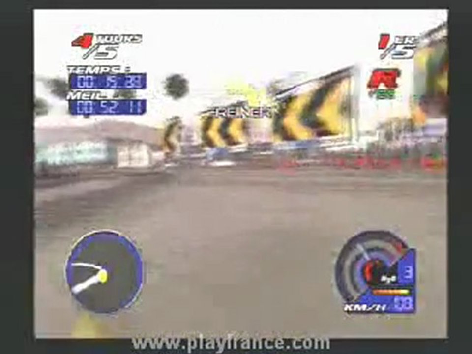 Juiced (PS2) - San Ricardo à bord d'une New Beetle !