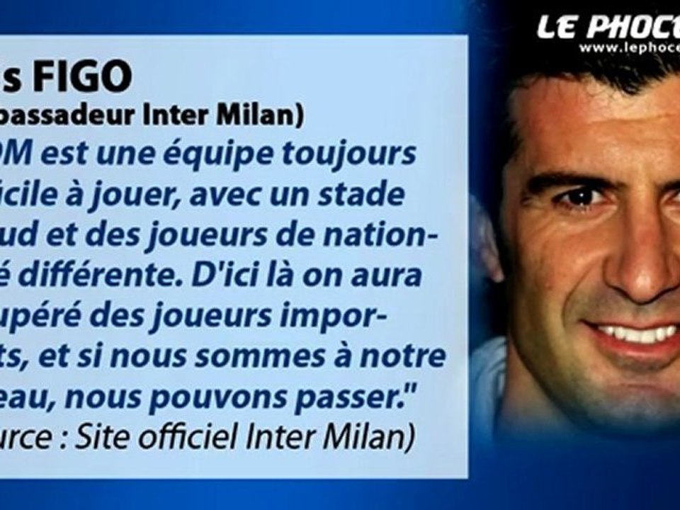 Info Chrono : Figo, chaud le Vélodrome !