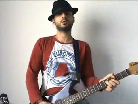 Mariah Carey - All I Want For Christmas Is You - Live Guitar Cover by Menjesbi