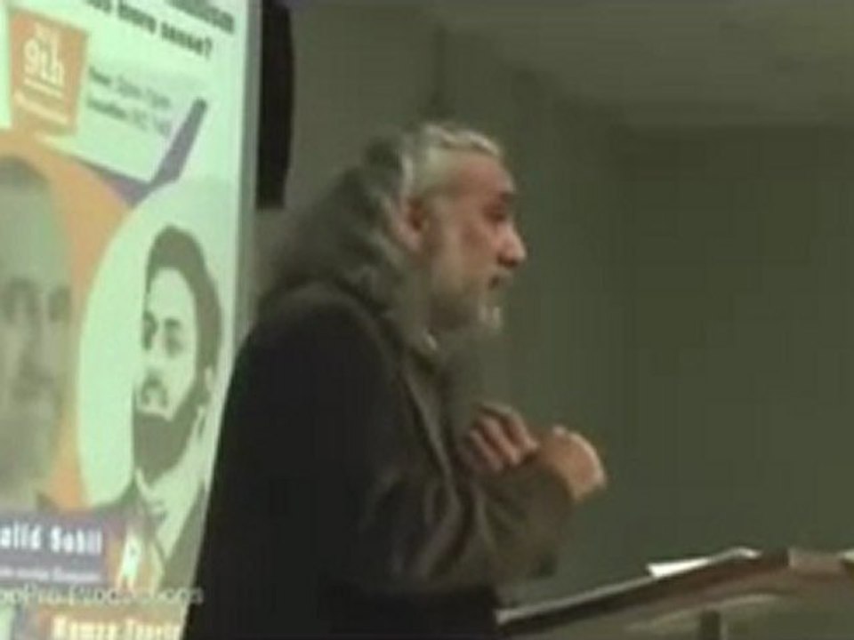 Islam or Secular Humanism - Which Makes More Sense? ( Dr. Khalid's Opening Statement  - 2 of 4 )
