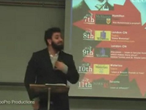 Islam or Secular Humanism - Which Makes More Sense? ( Rebuttals - 3 of 4 )