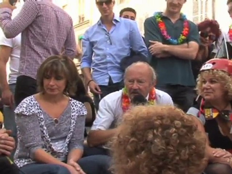 Interview Maire de Montmartre du Bas et ses adjoints 24:09:2011