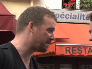 Interview Sébastien des Pongistes Belges 24:09:2011