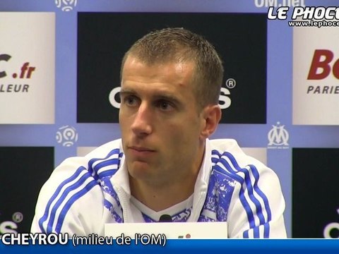 Cheyrou s'exprime sur son pote Gignac