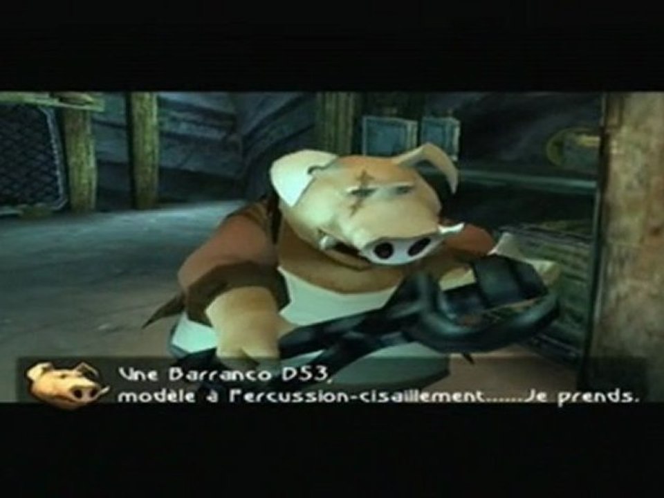 Beyond Good and Evil (03) PS2