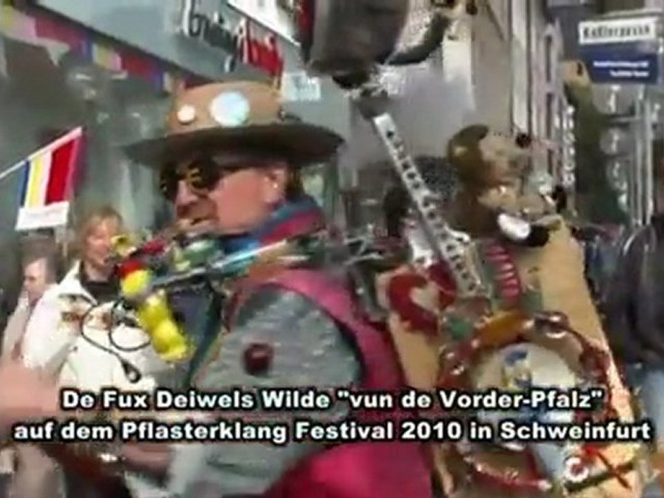 De fux deiwels wilde das laufende einmannorchester