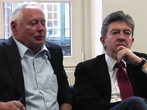 Avec Oskar Lafontaine