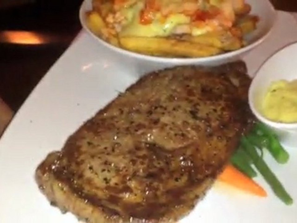 Steak Dinner at 1800 Degrees
