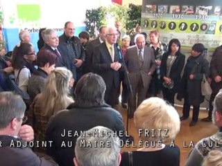 Inauguration de l'exposition Henri Queuille