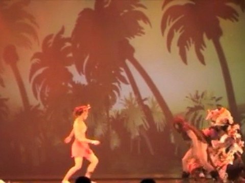 spectacle IL FAUT SAUVER L'AMAZONIE 2011 DE KATTO RIBEIRO