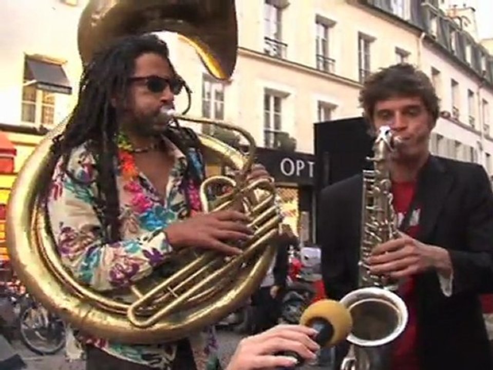 Live La Fanfare Du Nouvel An belge 24/09/2011