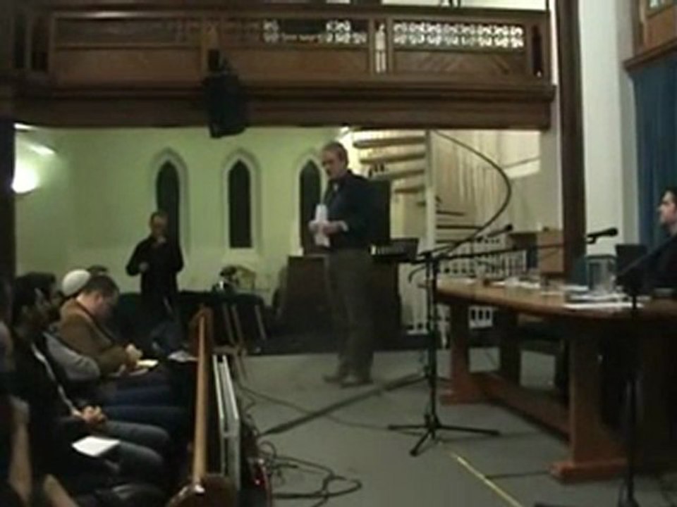 Can Christianity and Islam Tolerate Each Other? ( Jay's Opening Statement  - 2 of 4 )