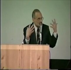 The Great Debate: Is the Qur'an the Word of God? ( Dr. Badawi's Opening Statement - 2 of 4 )