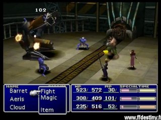 [FFVII] Tobal No.1 CD Bonus Demo (1996)