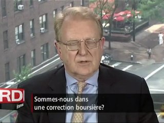 RDI Économie - Entrevue avec George Ugeux