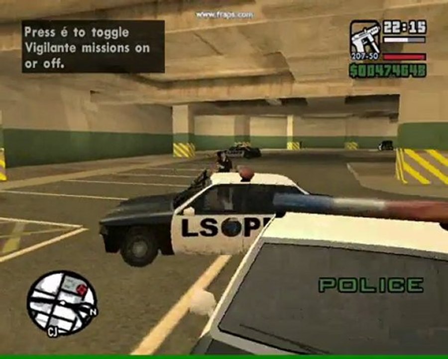 san andreas video