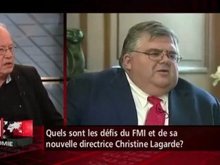Gérald Fillion - Christine Lagarde à la tête du FMI