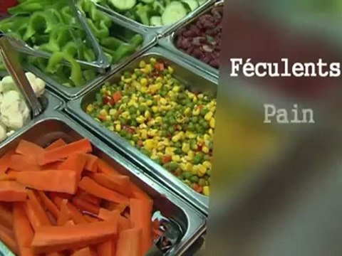 L'épicerie - Que mangent les athlètes?