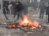 Manifestation au Caire: une centaine de blessés