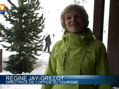 La neige tombée en abondance, les Menuires retrouvent le sourire