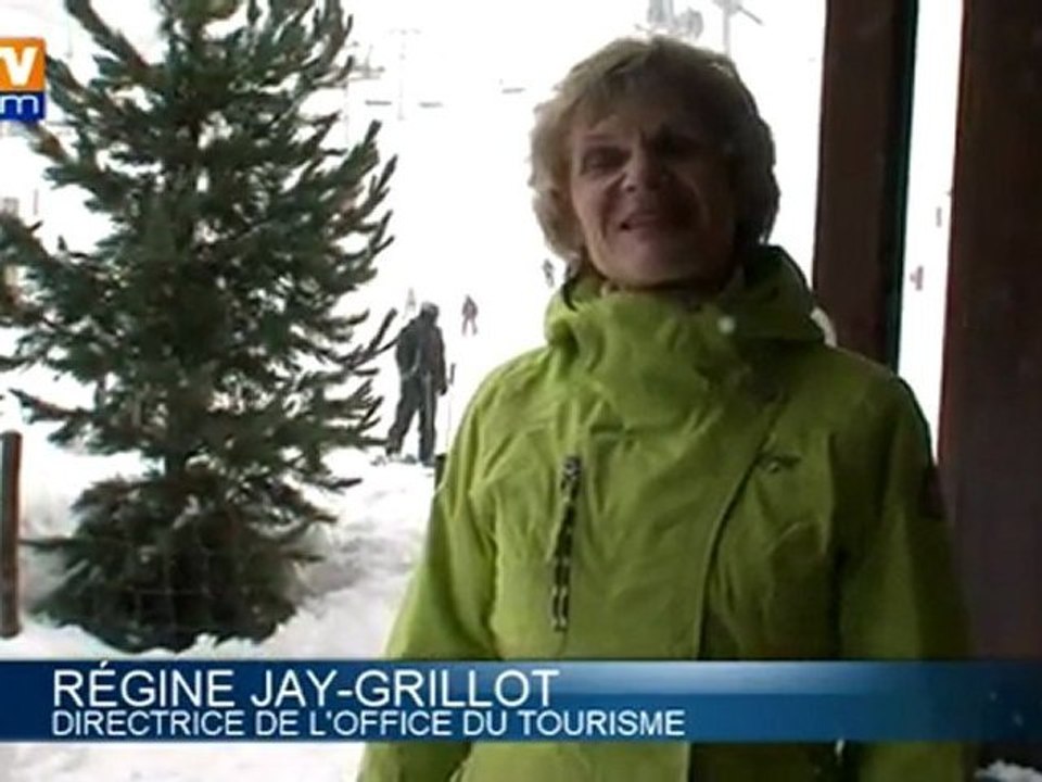 La neige tombée en abondance, les Menuires retrouvent le sourire