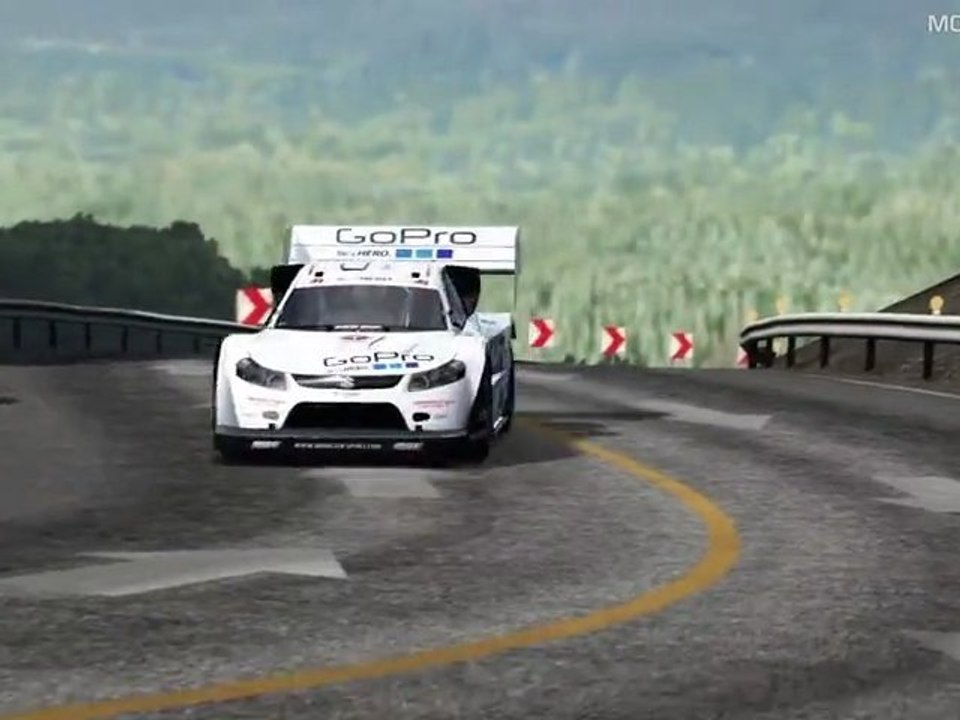 Forza Motorsport 4 - 2011 Suzuki Monster Sport SX4 at Fujimi Kaido