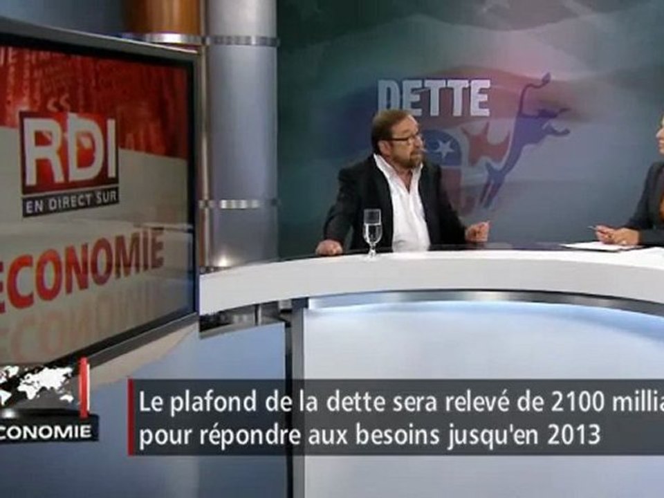 Gérald Fillion - Dette américaine