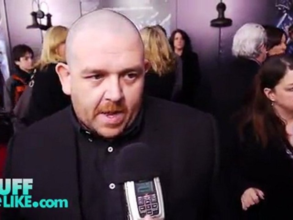 Nick Frost Dislikes Motion Capture Suits