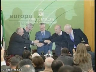Junta de Andalucía firma el III pacto por la Economía Social